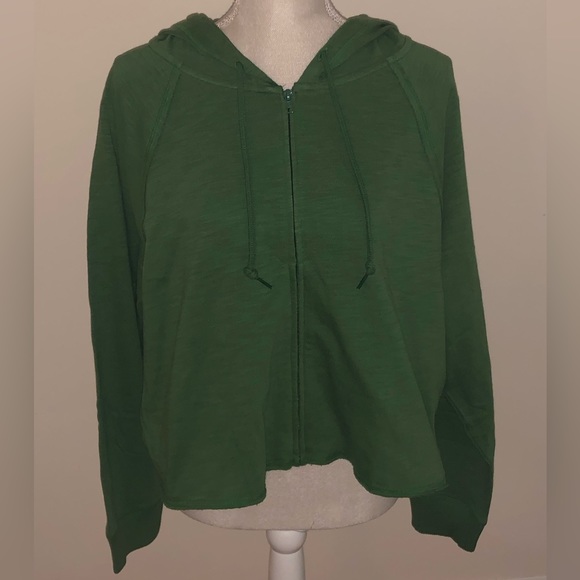 Victoria Secrets PINK Green Jacket - Picture 1 of 2